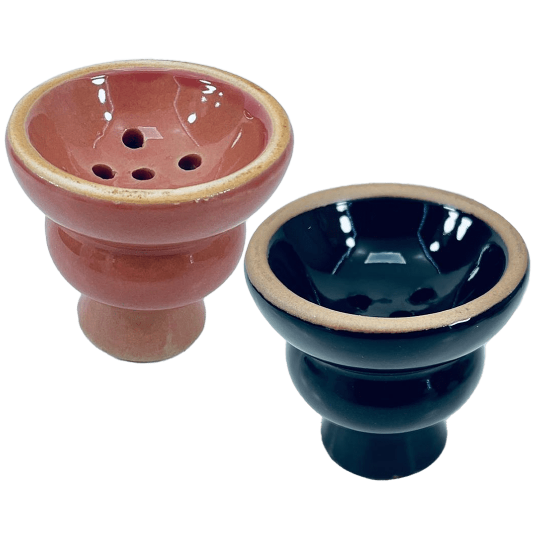 CBL001-CABEZAL NARGUILE  CERAMICA CHICO