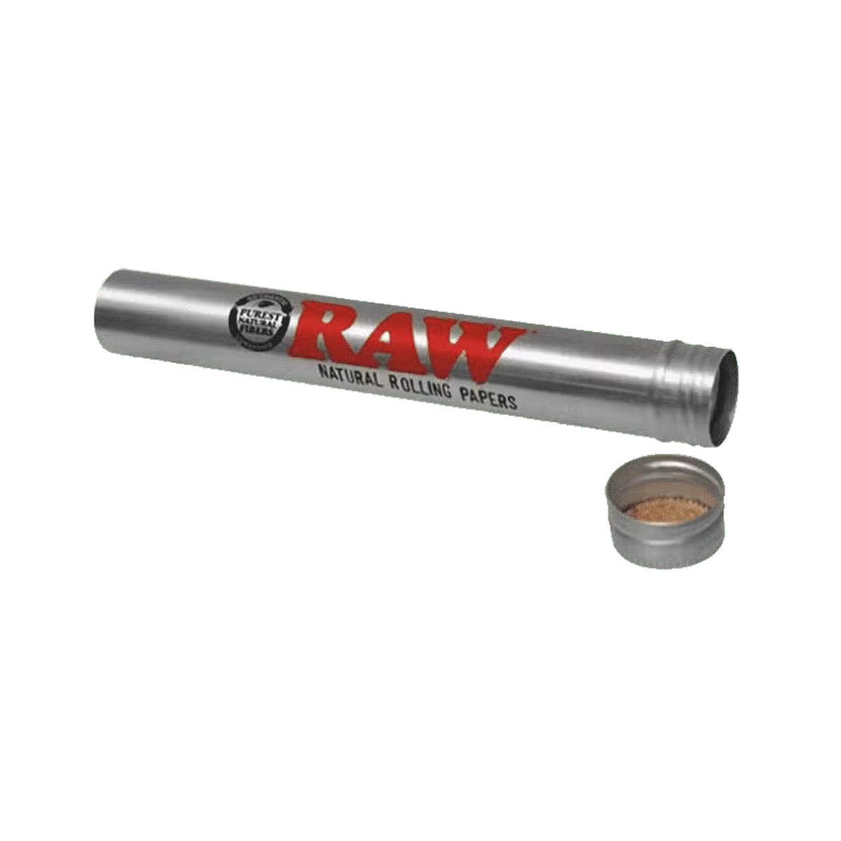 RAW ALUMINUM TUBE 15MMX116MM