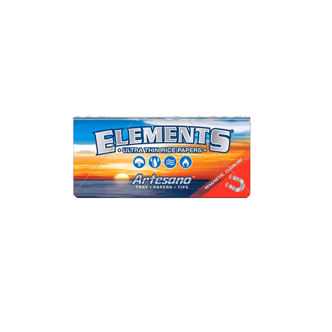 ELEMENTS ARTESANO 1.1/4+TIPS 50H