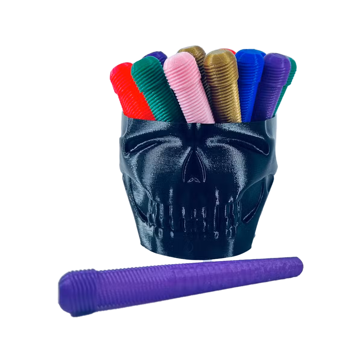 TQ420 CALAVERA C/30 PORTAFASO