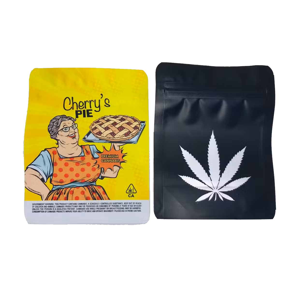 BOLSA C/CIERRE CHERRYS PIE