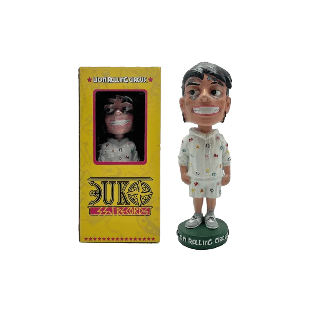 BOOBLE HEAD DUKI 2 EDICION