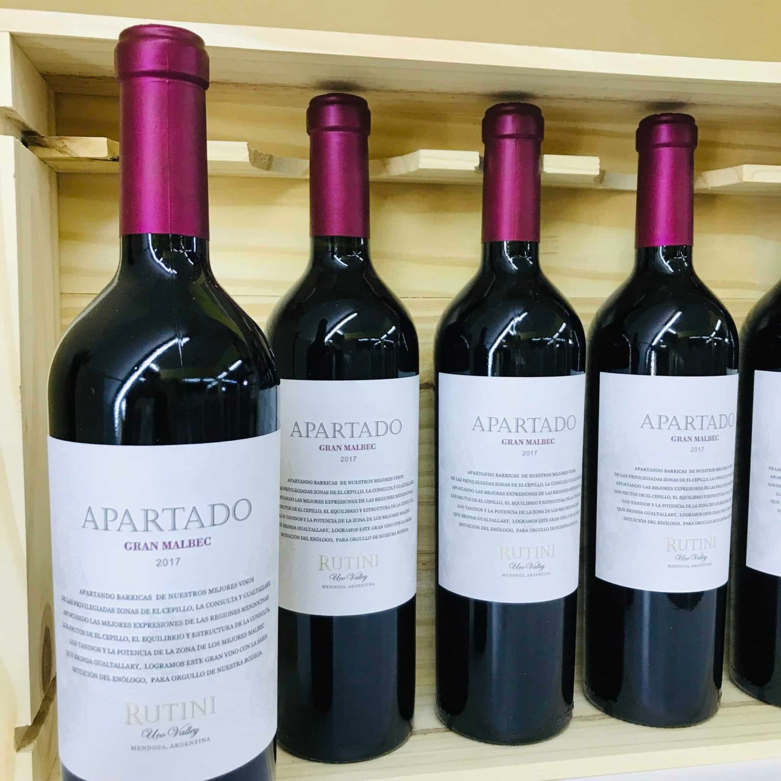 R.APARTADO GRAN MALBEC 750