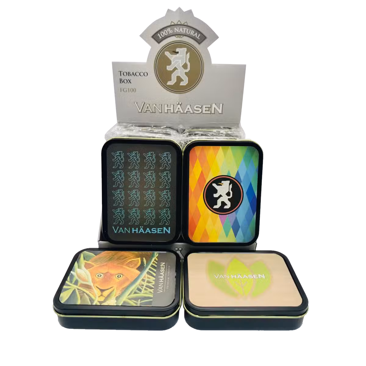 FG100 LATA VAN HAASEN TOBACCO BOX