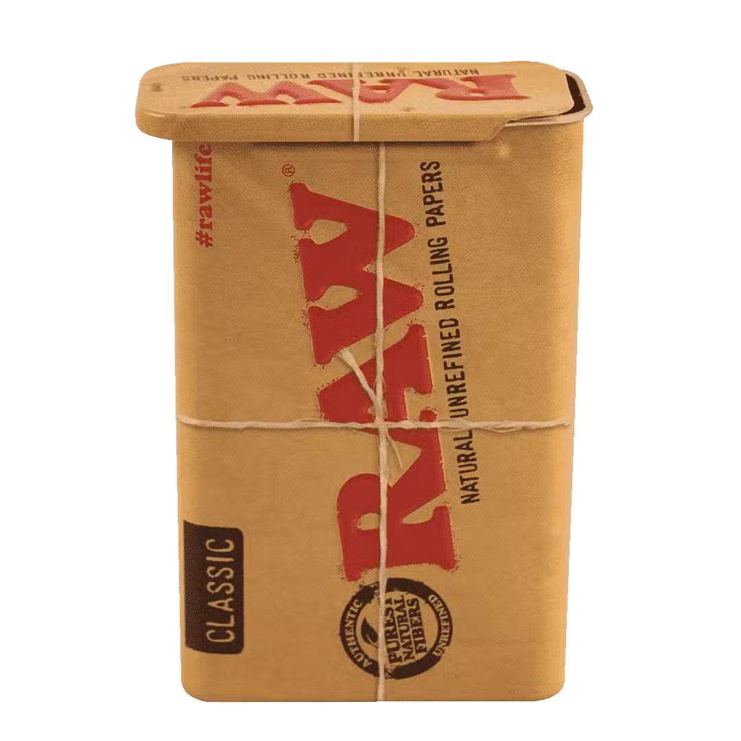 RAW SLIDING TOP TIN