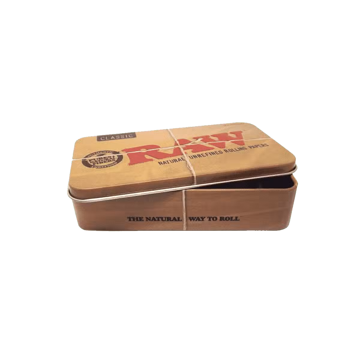 RAW TIN CASE 115 X 65 X 25MM