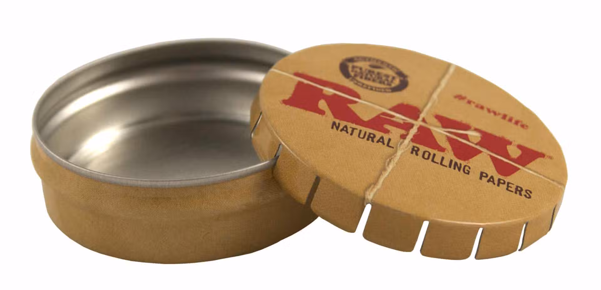 RAW LATA REDONDA POP UP TIN