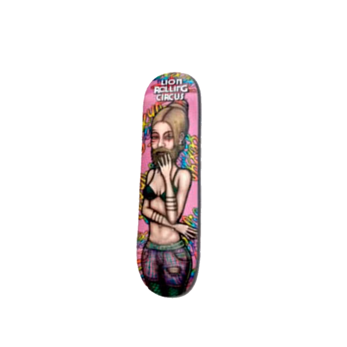 SKATE MAPLE LION ROLLING CIRCUS