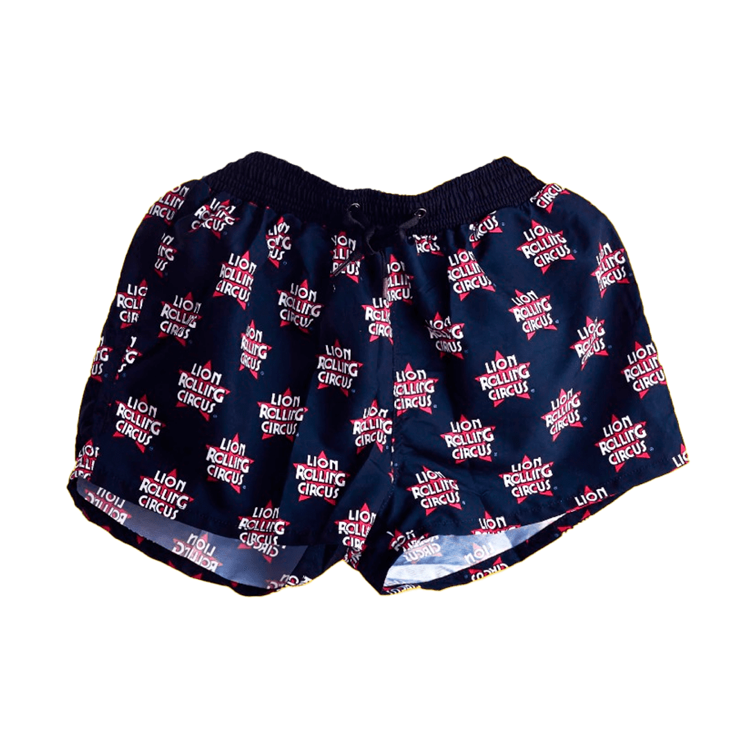TRAJE BAÑO LION NEGRO XXL