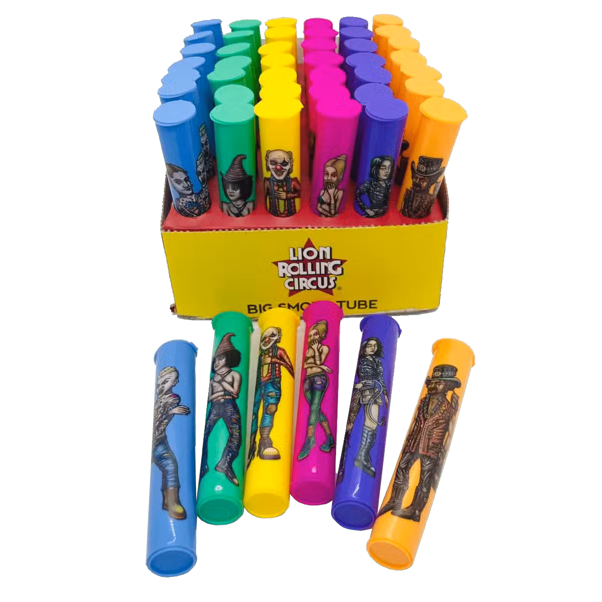 LION CONE PLASTIC TUBE