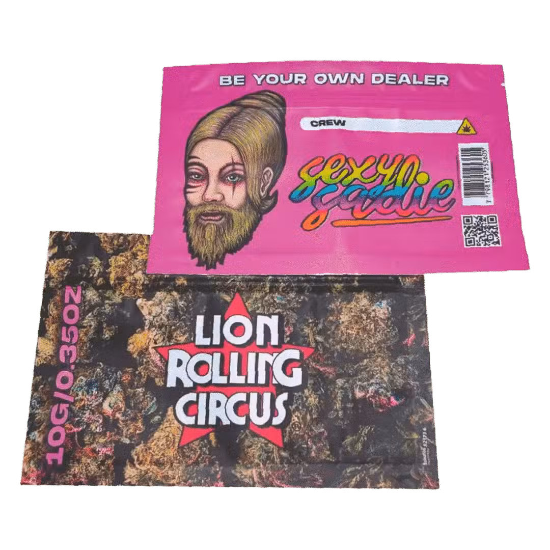 LION POUCH ZIPLOC 10GR