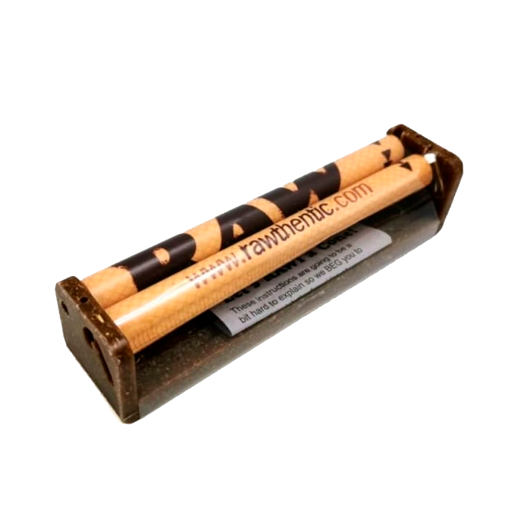 Maq.RAW HEMP Plastic CONE 110mm