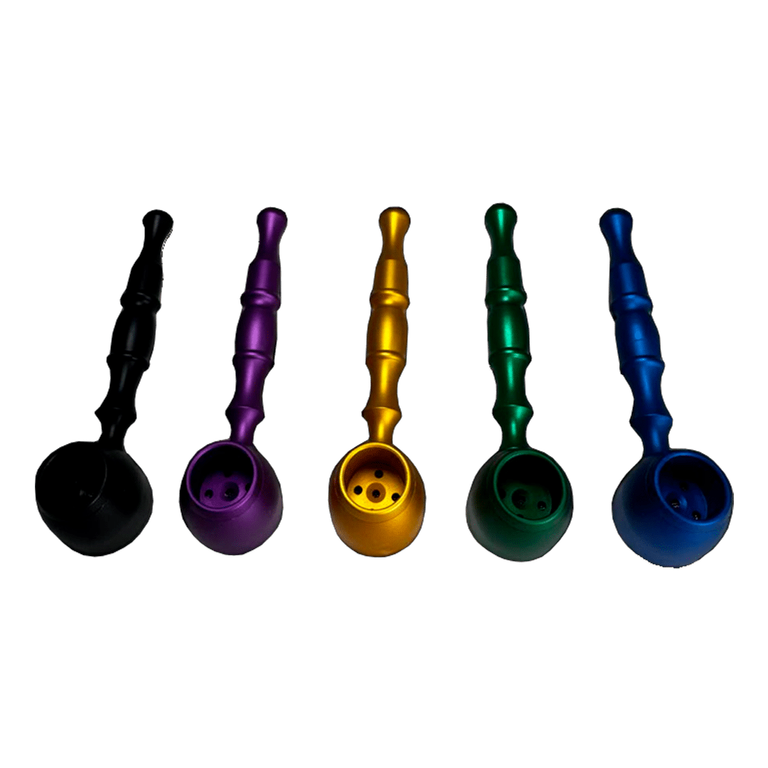 PV405-PIPA METAL COLOR 10cm 3 piezas ChuBro