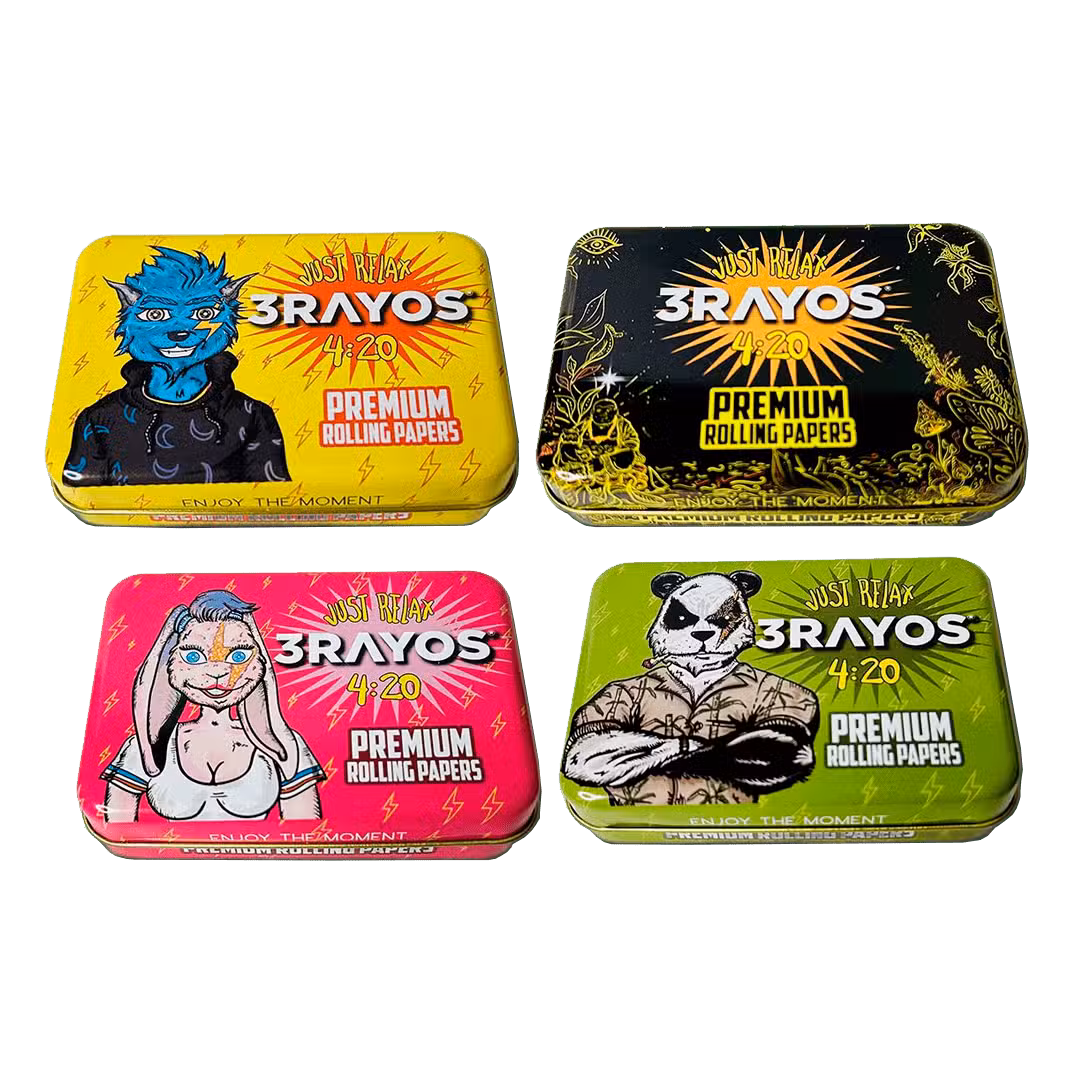 3RAYOS LATA C/BISAGRA 95x65x20mm