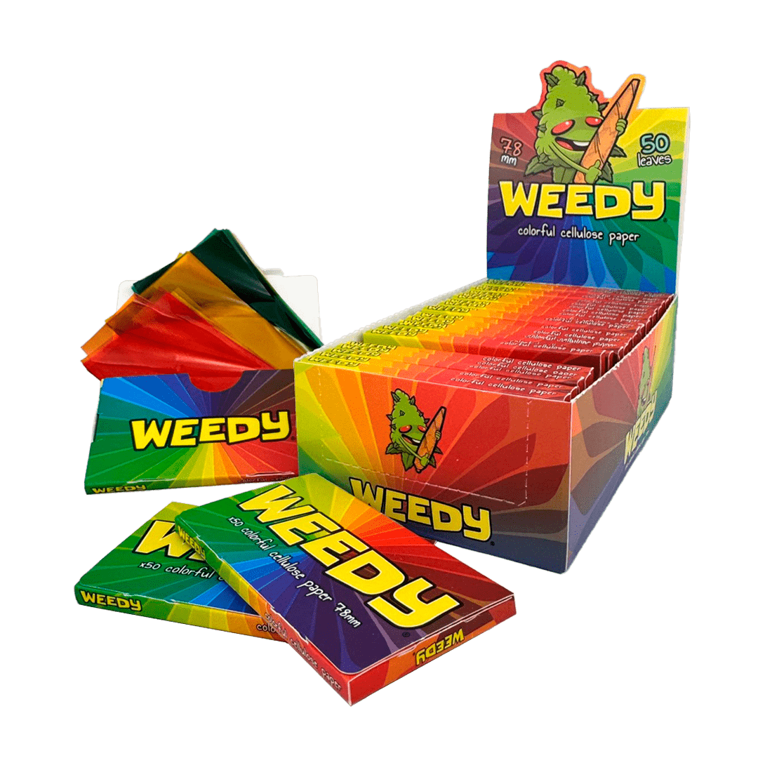 CELULOSA COLOR 78mm x 50h WEEDY