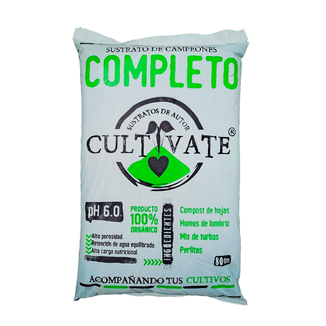 SUSTRATO COMPLETO 80 LT CULTIVATE