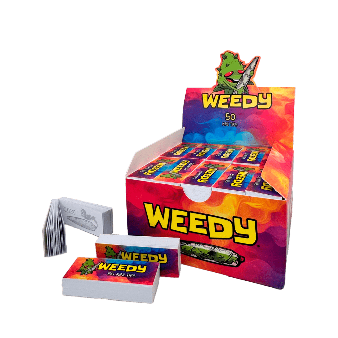 MINI TIPS WHITE 50u WEEDY