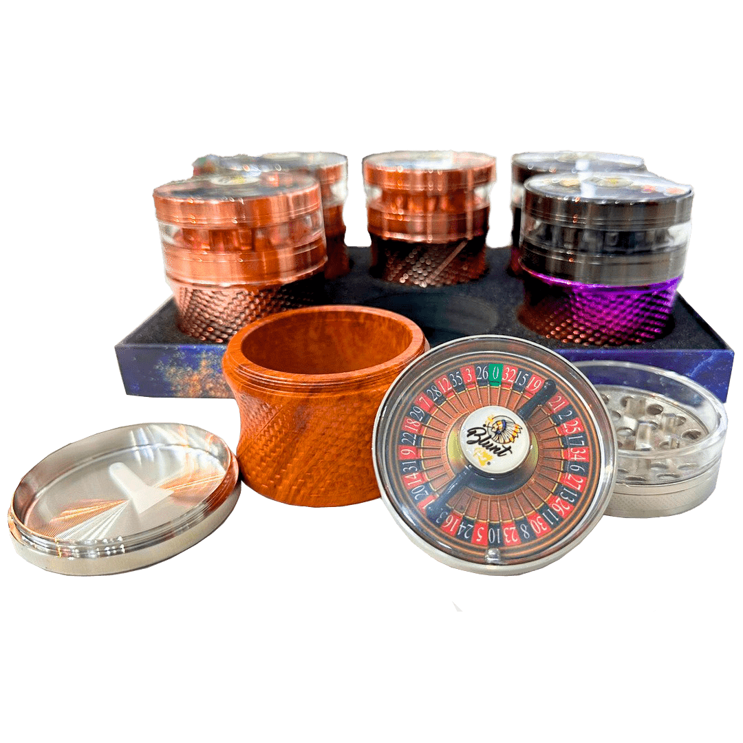 PCD26-1 PICADOR BLUNT REY RULETA 4P 70x65mm