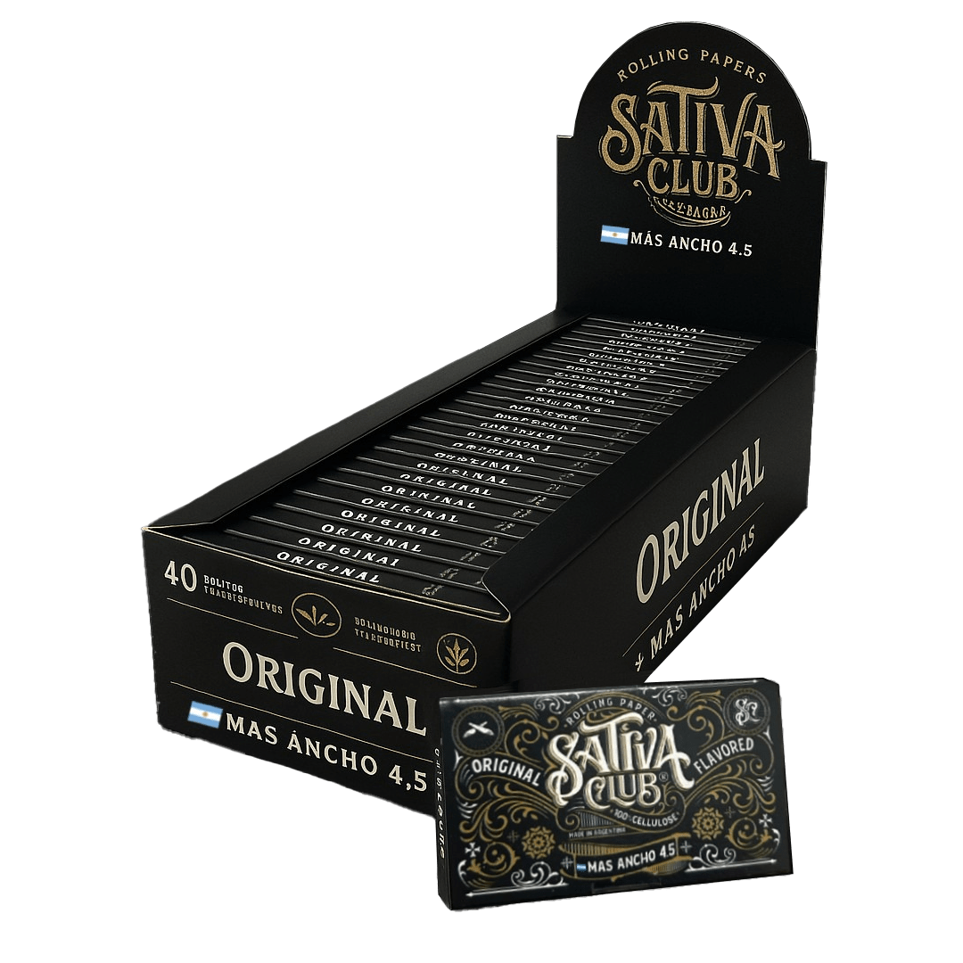 SATIVA CLUB ORIGINAL 1.1/4 40 h 4.5 MAS ANCHO
