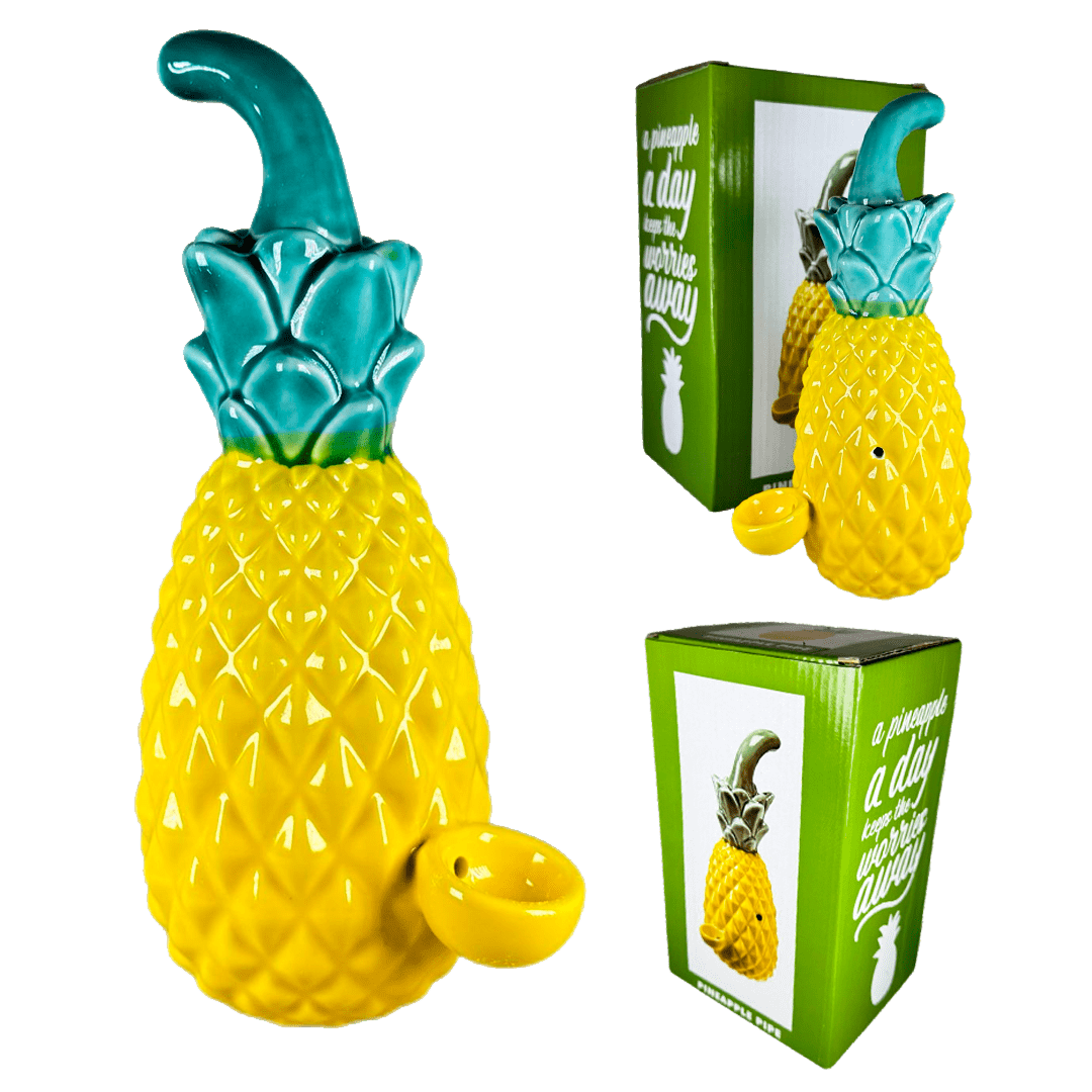 376-PINEAPPLE PIPE