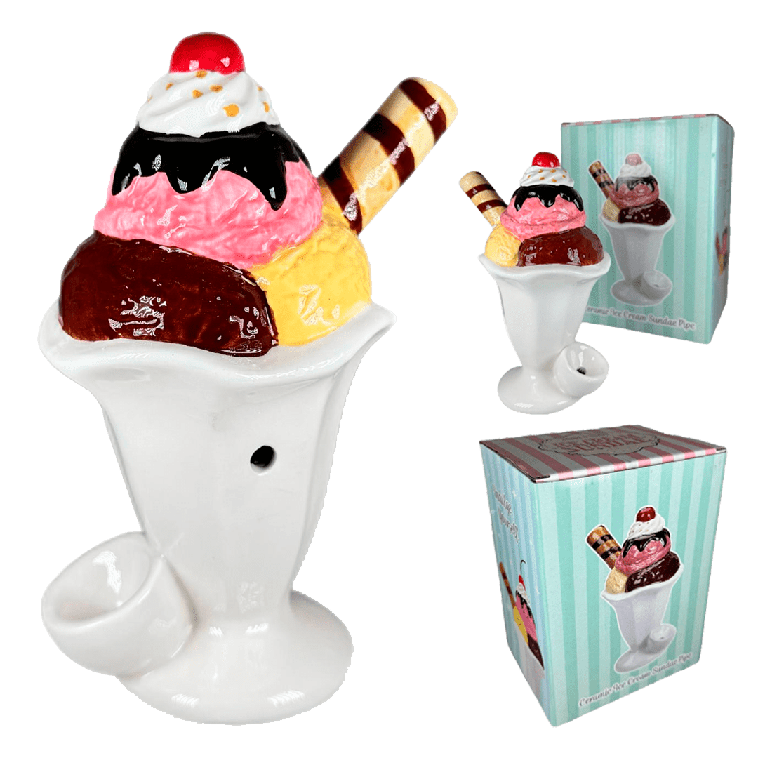377-ICE CREAM SUNDAE PIPE