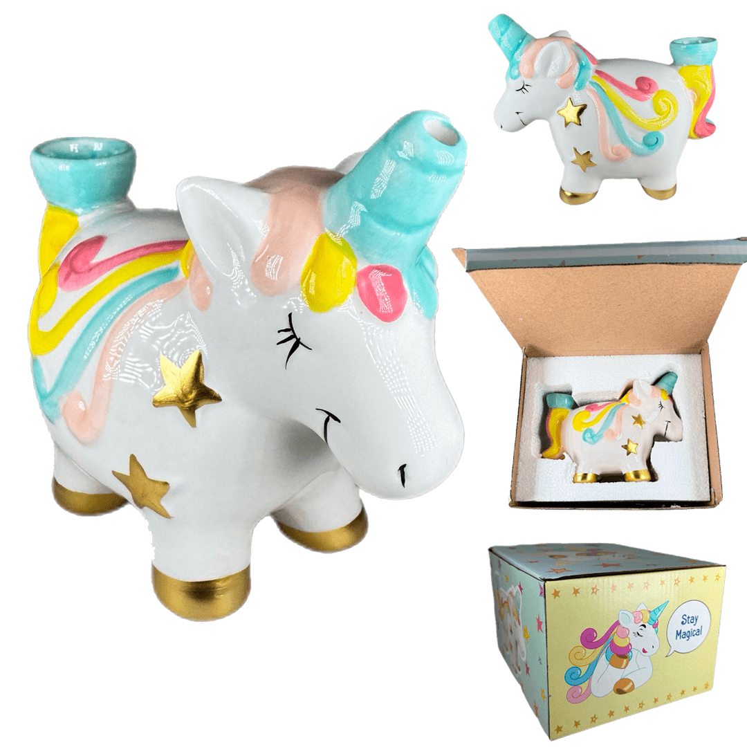 386-UNICORN CERAMIC PIPE