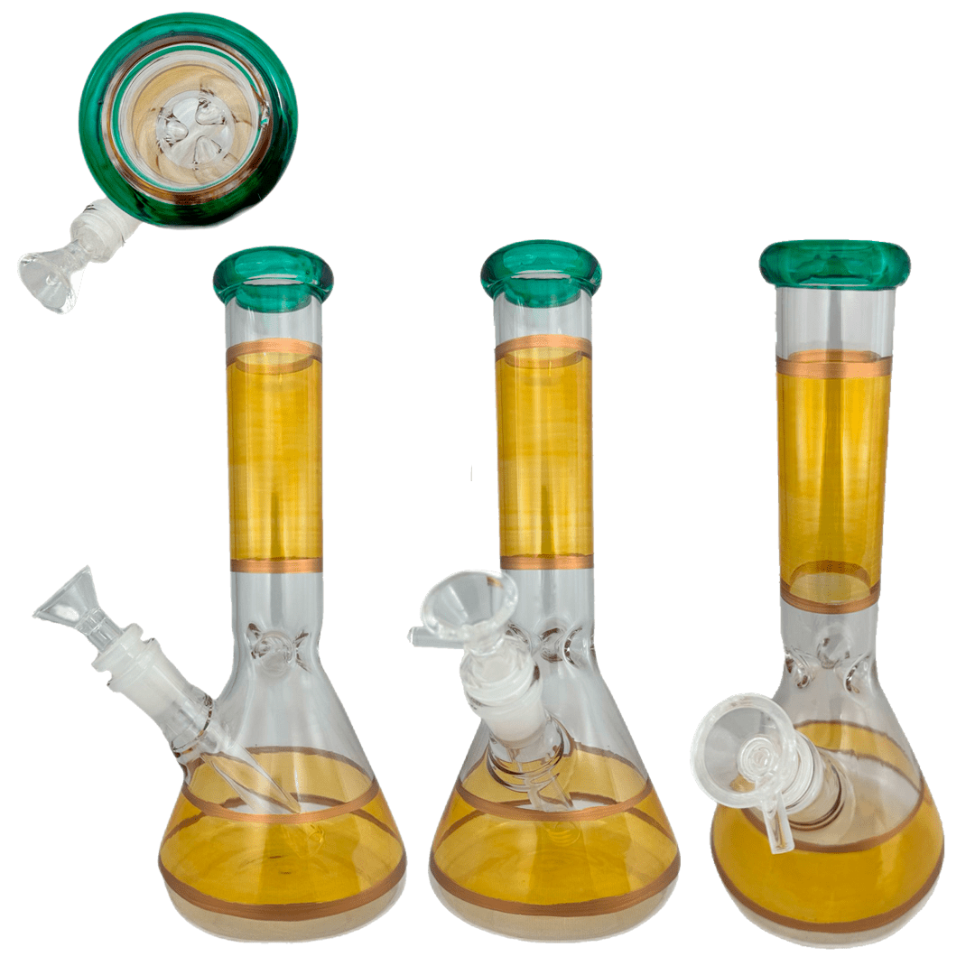 BNG057-BONG MED 25cm C/AT.HIELO