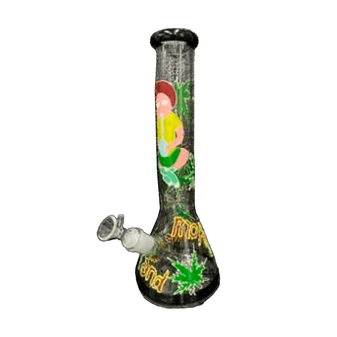BNG070-BONG VIDRIO R&M GDE 35 CM