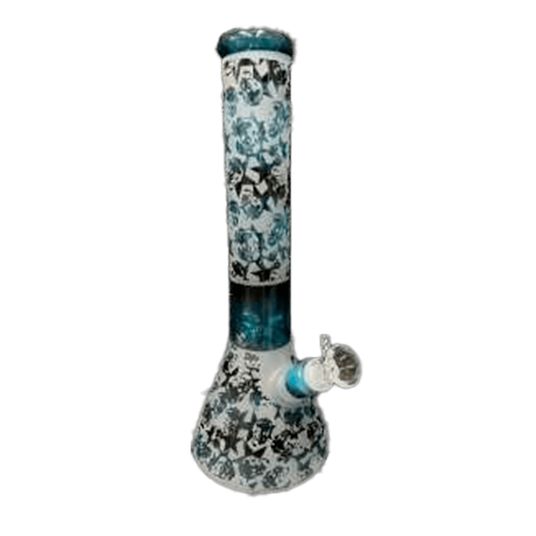 BNG075-BONG AZUL GDE 35CM