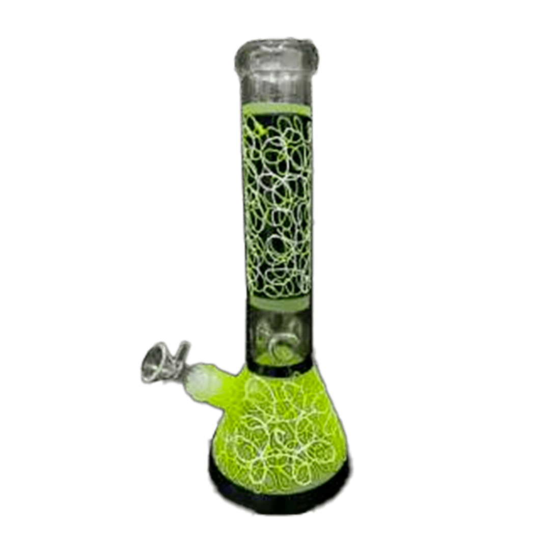 BNG077-BONG VERDE GDE 35CM