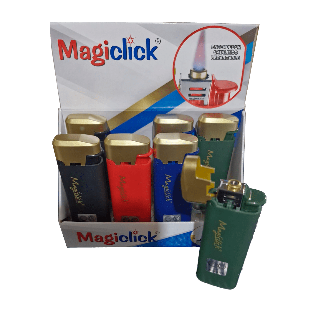 ENC.CATALITICO VIP SOLID GOLD MAGICLICK
