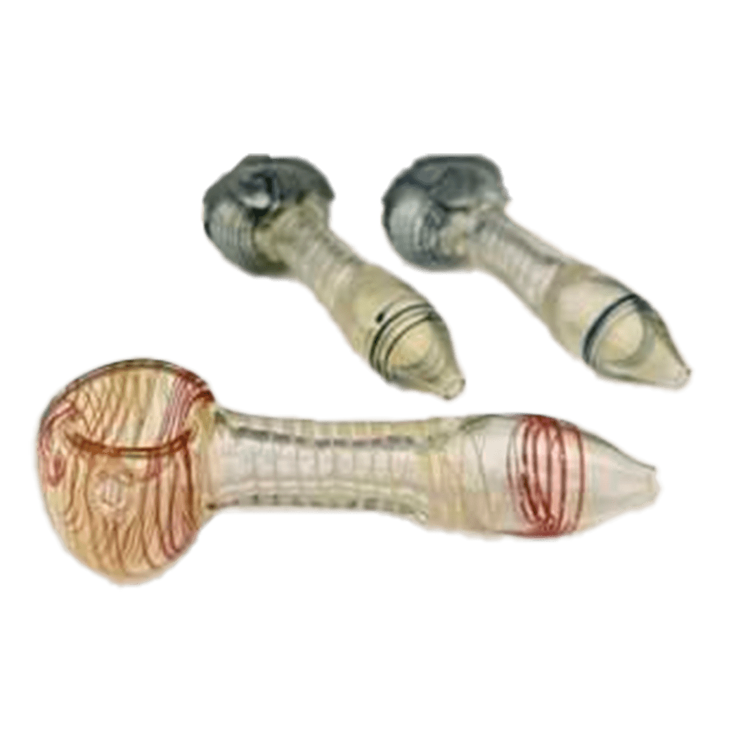 GP042-PIPA VIDRIO 12CM
