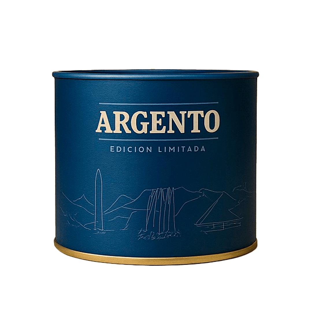TAB.PIPA ARGENTO LATA 50GR AZUL