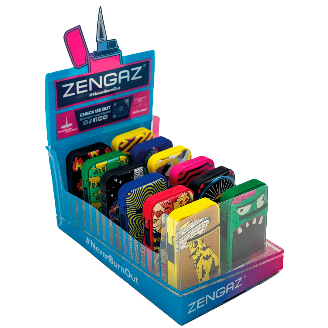 ZL13-ZENGAZ MEGAJET SLIM DISEÑOS