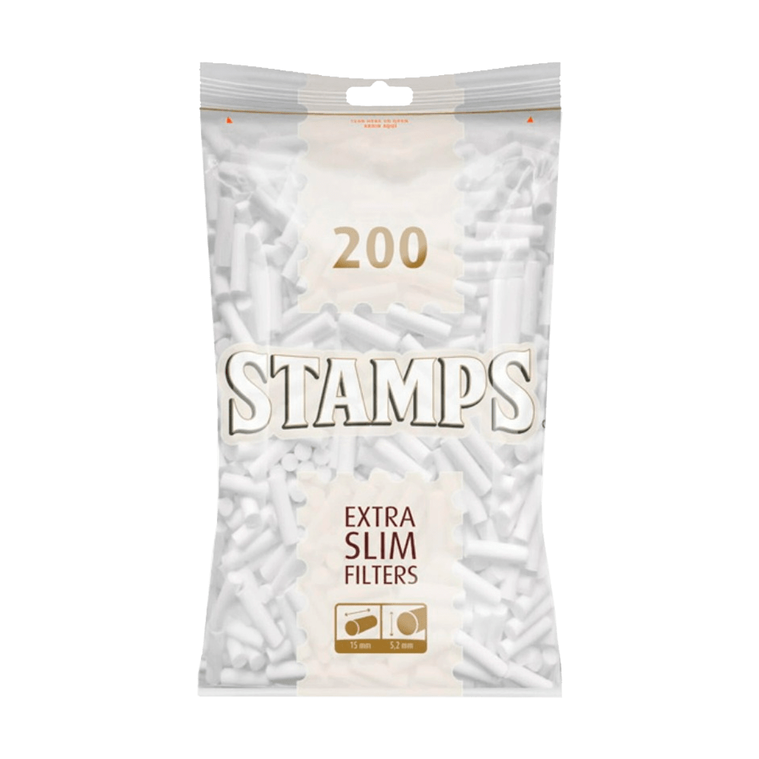 FILTROS STAMPS EXTRA SLIM X 200