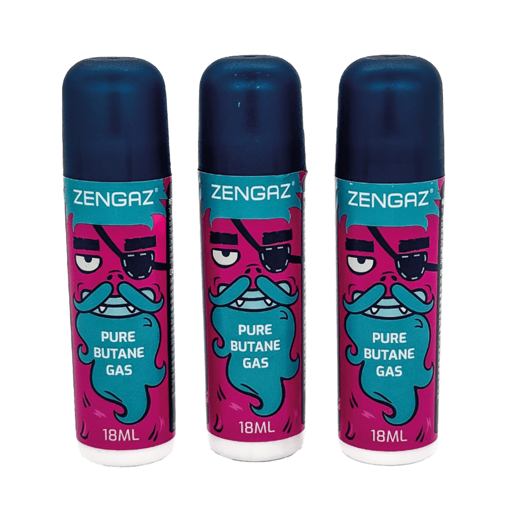 ZENGAZ RECARGA GAS BUTANO 18ML