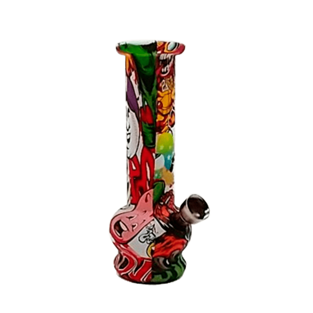 GLASS-N02 BONG 15CM BRILLA