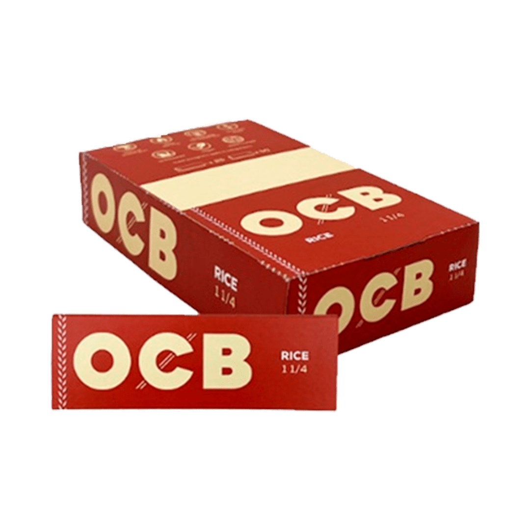 Papel OCB 1.1/4 50 h RICE