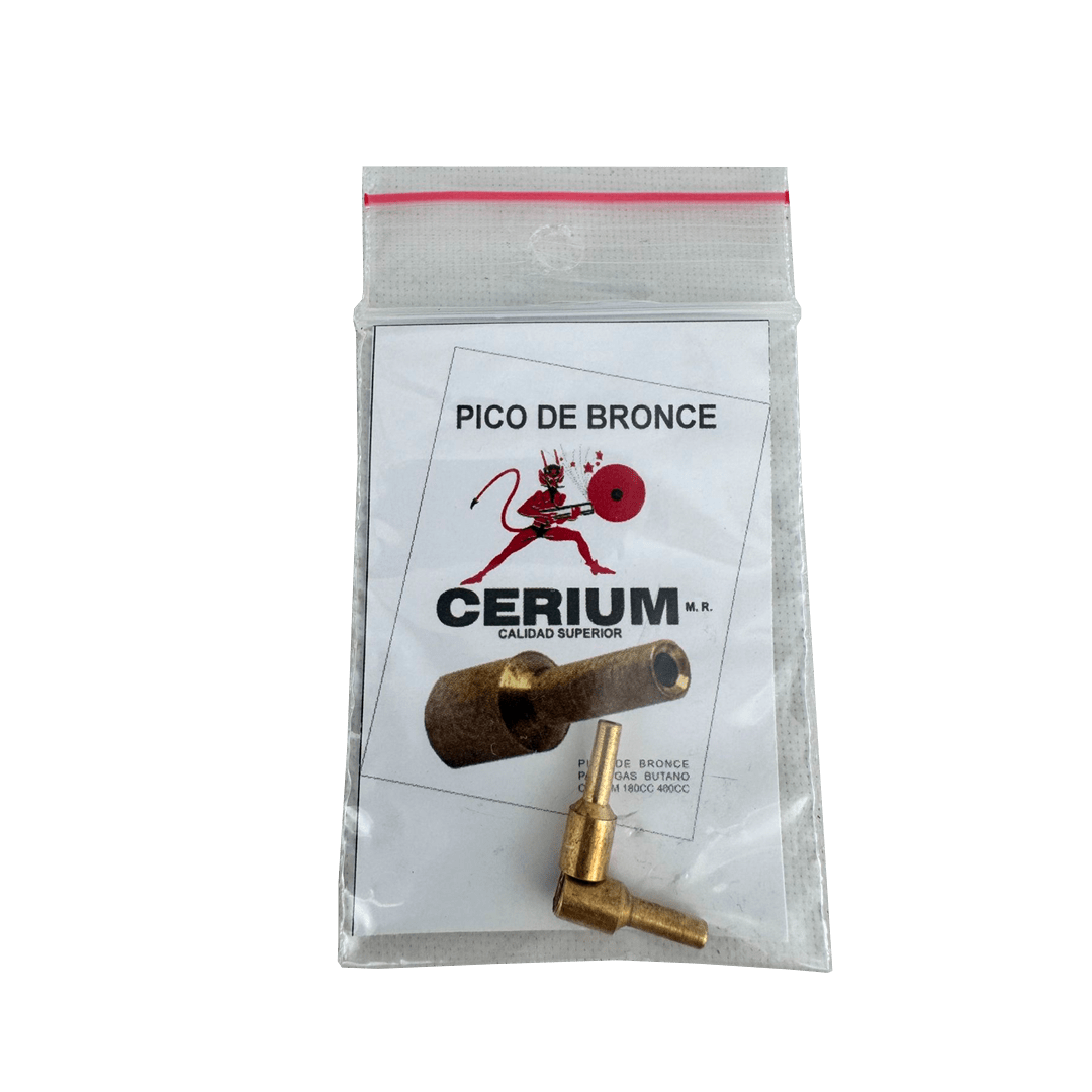 PICO DE BRONCE CERIUM P/CARGA