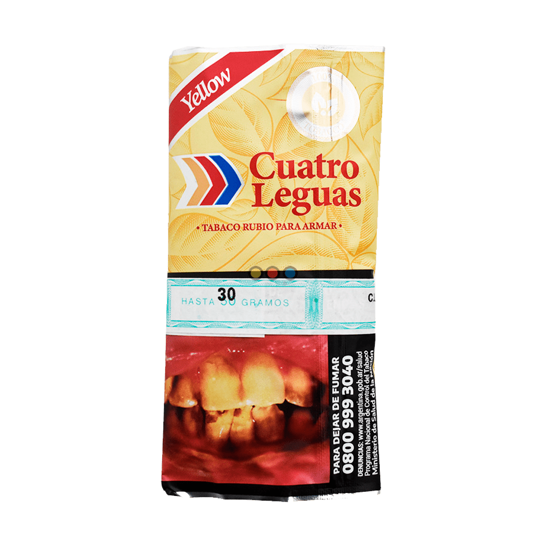 TAB.CUATRO LEGUAS 30GR YELLOW