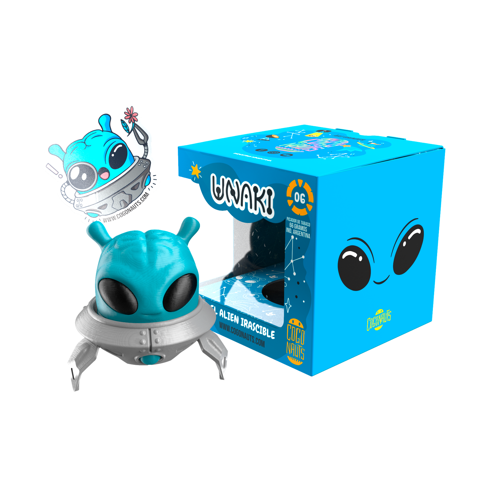 COGONAUTS UNAKI #06