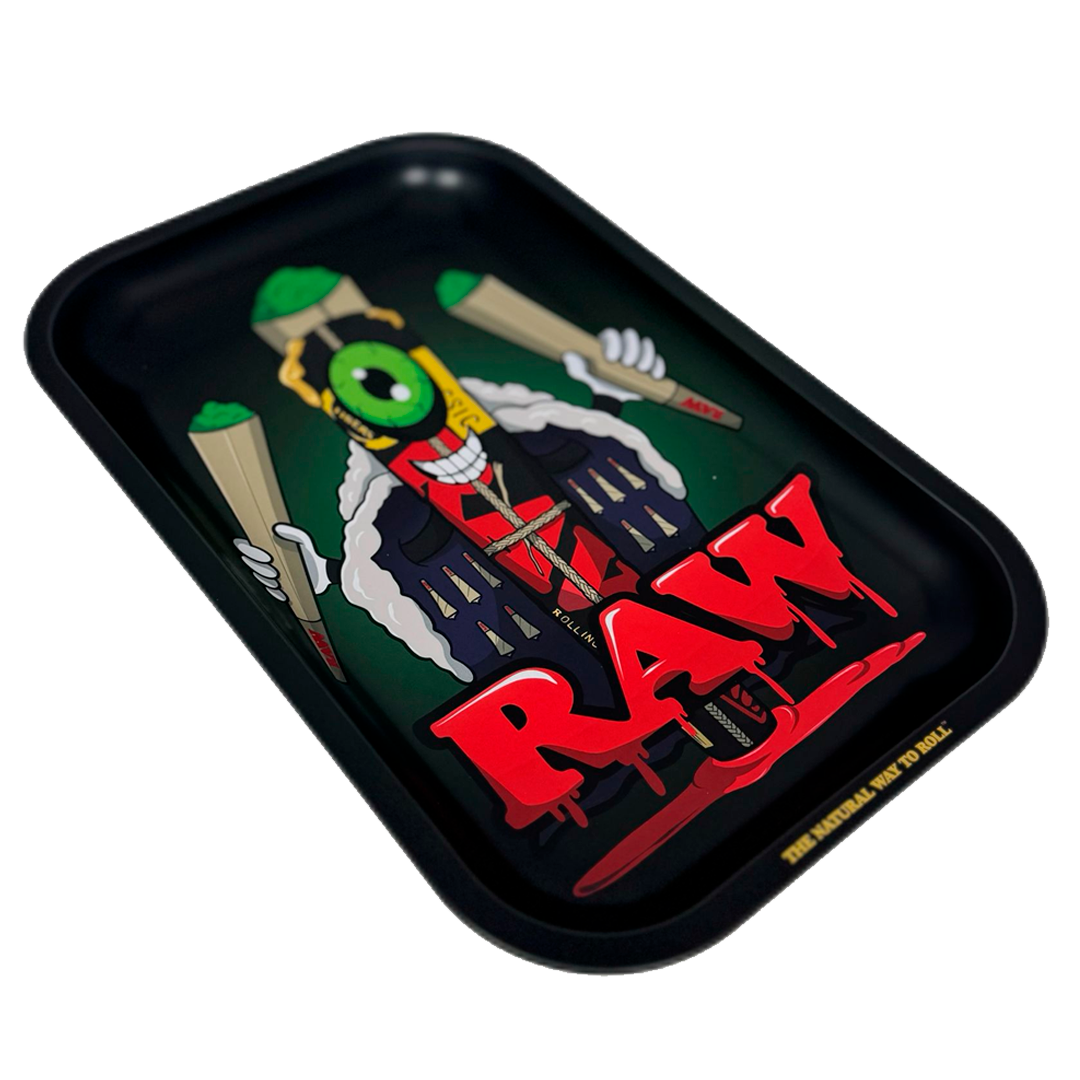 RAW SMALL TRAY 270x175mm CONE MONSTER