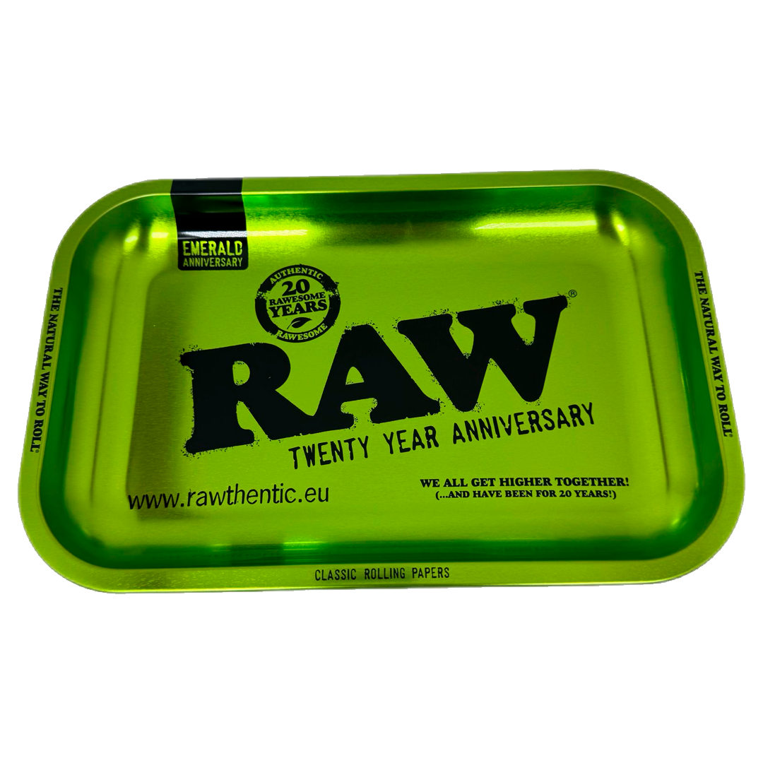 RAW SMALL TRAY EMERALD GREEN 270x175mm