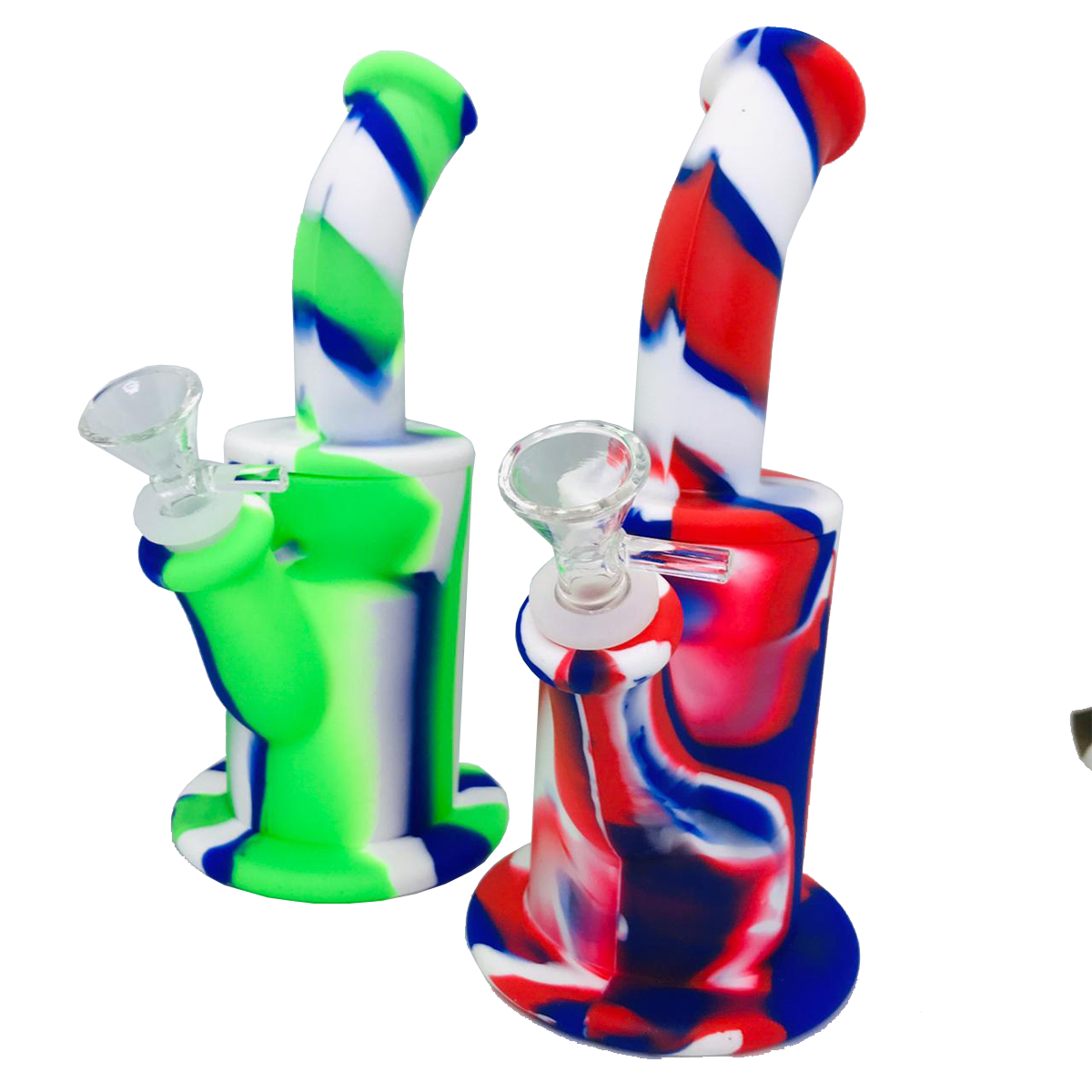 SLC02 BONG SILICONA 21CM