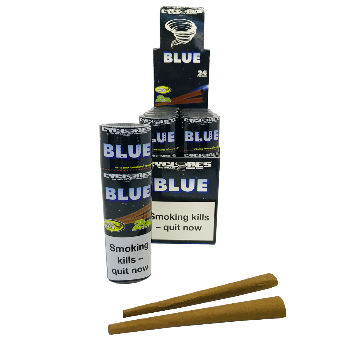 CYCLONES X 2 COMUNES BLUE