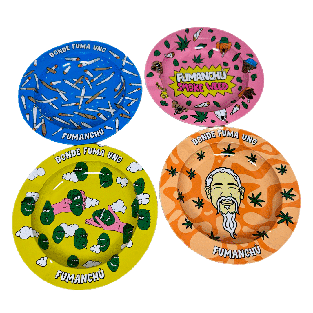 FUMANCHU ASHTRAY CENICERO 136MM