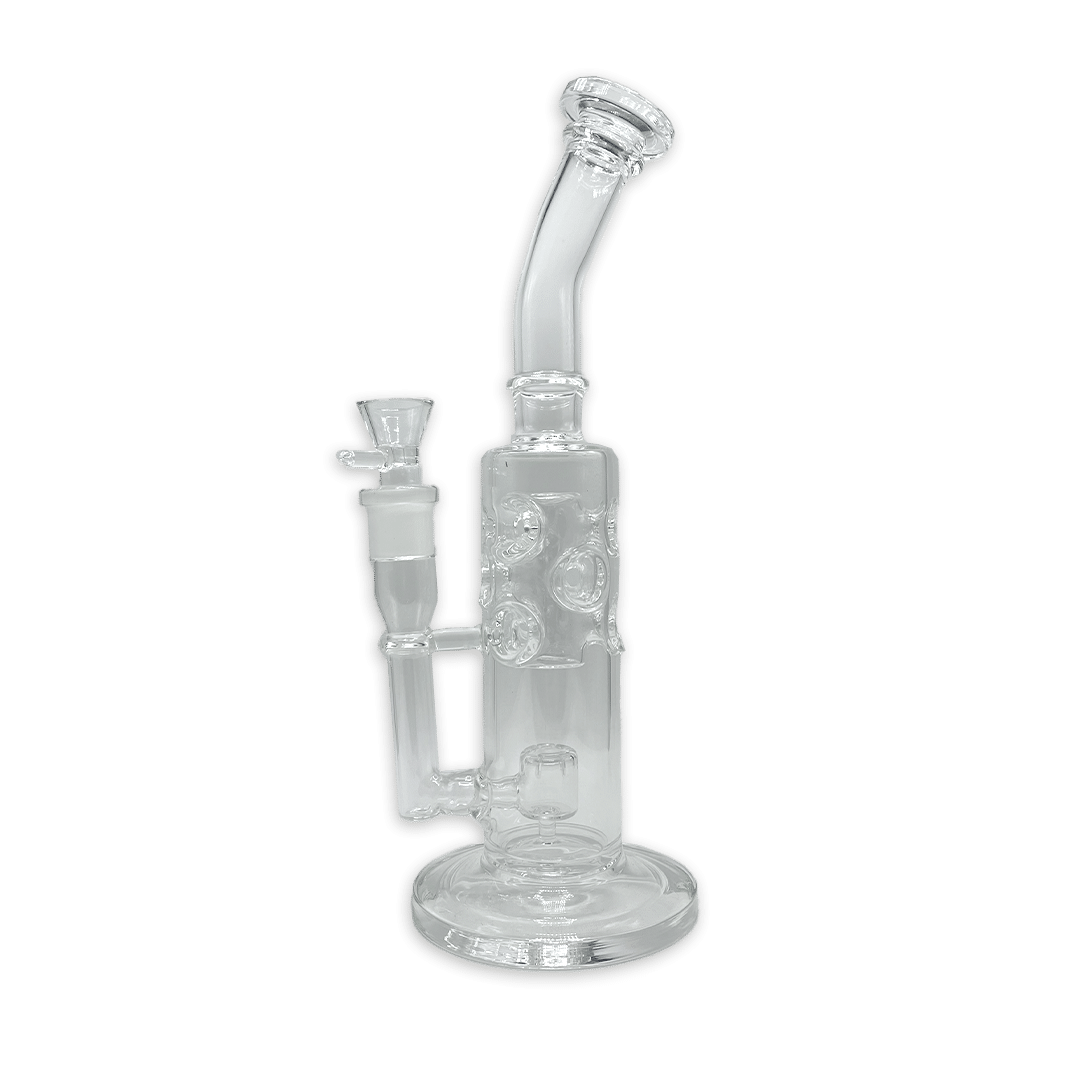 286-BONG PIREX CLASICO C/ATRAPAHIELO 27CM