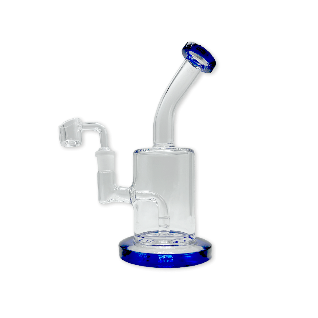 297-BONG PIREX WAX AZUL 20CM