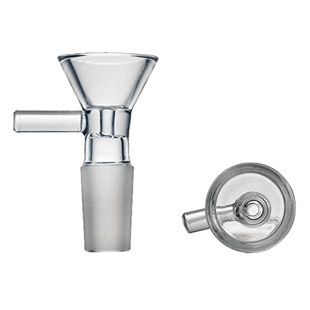 LPF01-2 Cazoleta p/ Bong M12-14mm c/ Manija