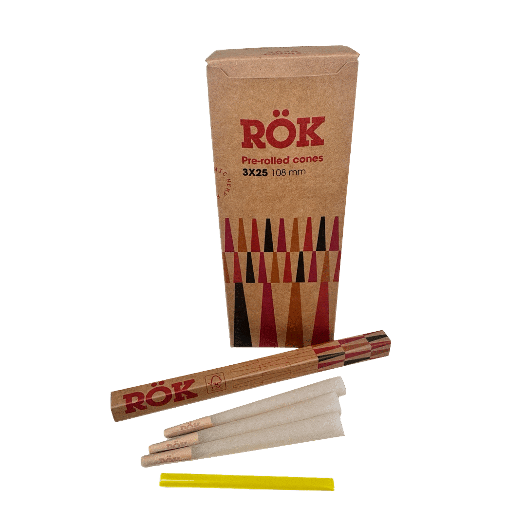 ROK Cone King Size Slim 108mm x3u